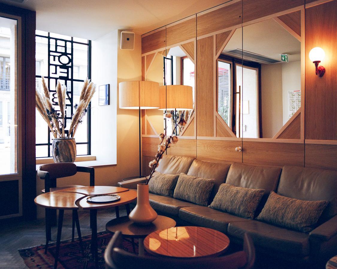 Hotel Habituel Paris Eksteriør billede